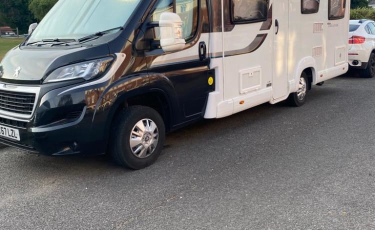 FY67 Boo – 6 posti letto Peugeot Elddis Evolution 196