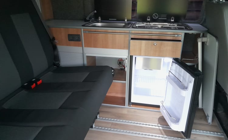 Camper Volkswagen per 4p