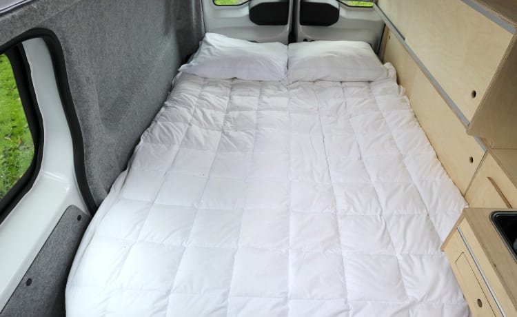 4 pers. Letto extra largo Fixxter XXL automatico Euro 6