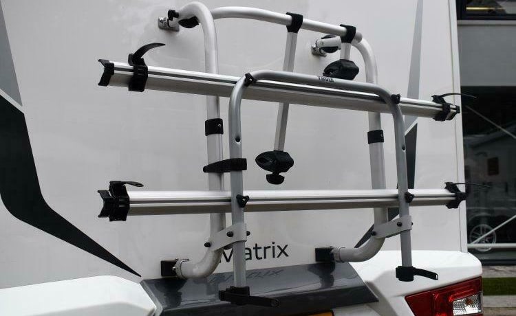 Adria matrix EURO6 – Te gekke luxe 4-persoons camper