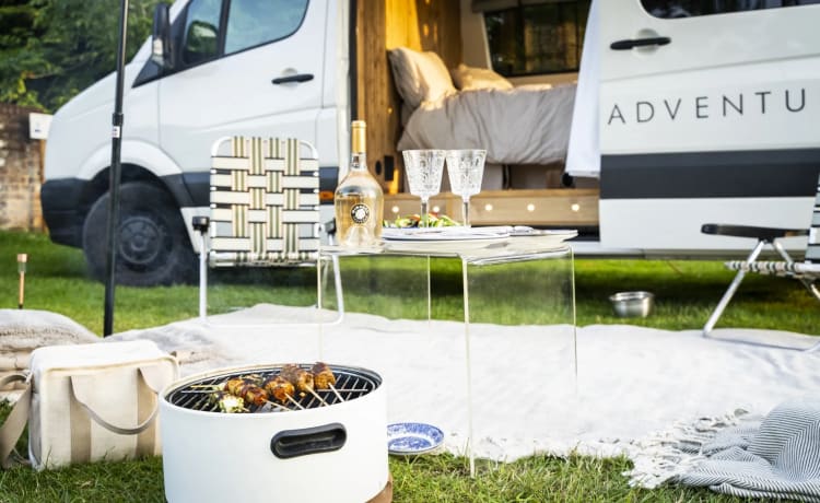 Scandi – Interni progettati bellissimo camper Scandi