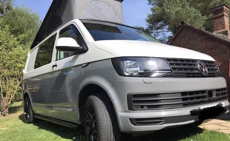 4 berth Volkswagen bus from 2019