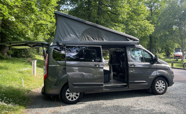 McNugget – 4 berth Ford Nugget Plus campervan, 2022