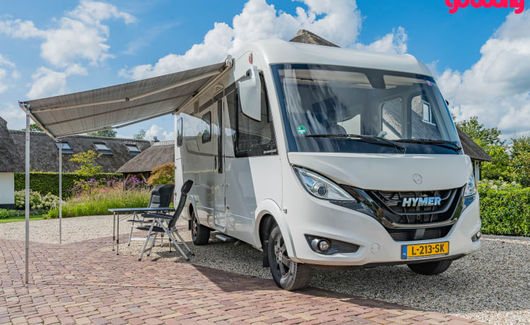 Hymer BMCI 580 full options van 2020