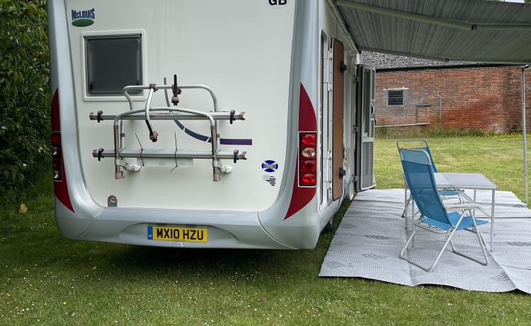 4 berth McLouis semi-integrated from 2010