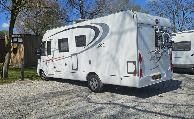 Freebird – 4p Bürstner integrated from 2014