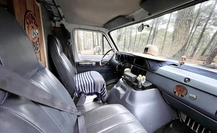 TRUMP – American van - 2 seater