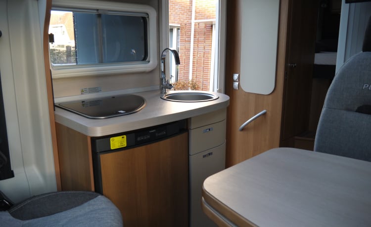 Modern, comfortable and compact Knaus motorhome from 2019