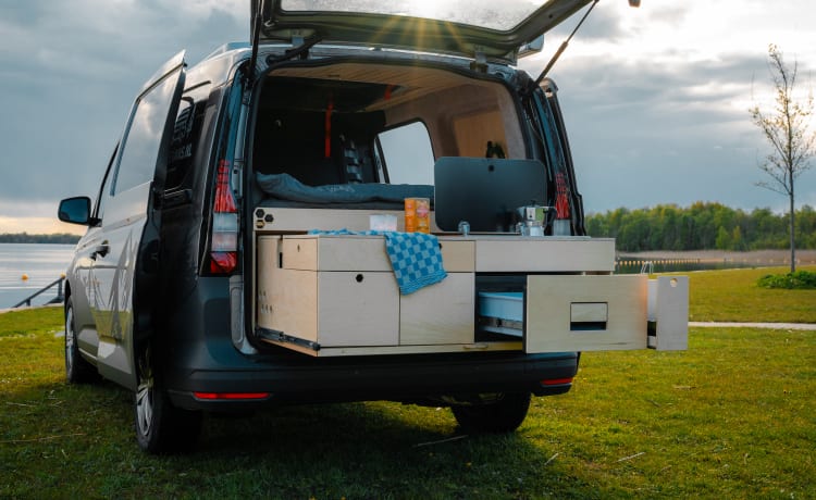 Abbey – Camping-car bus économique à partir de 2024