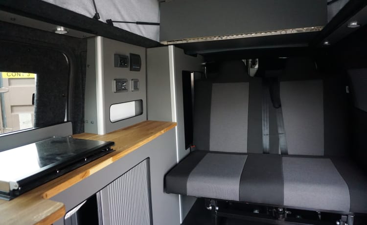 Nelly – 4 berth Peugeot campervan from 2022