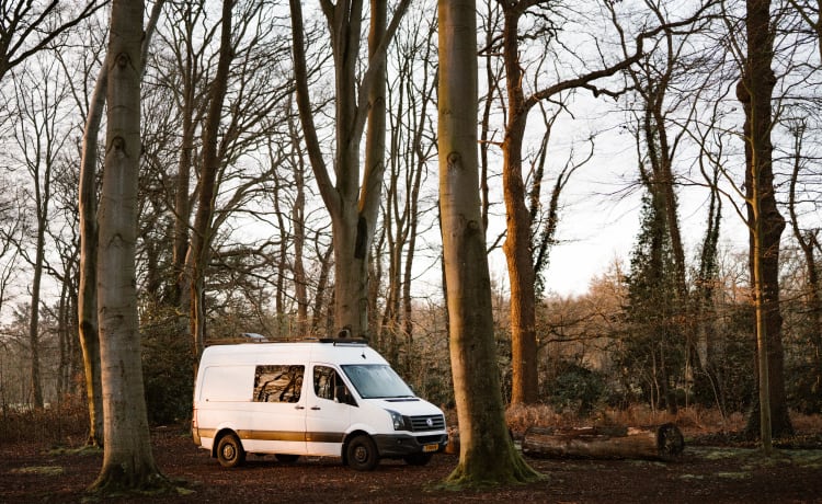 Luxury adventure off-grid Volkswagen Crafter