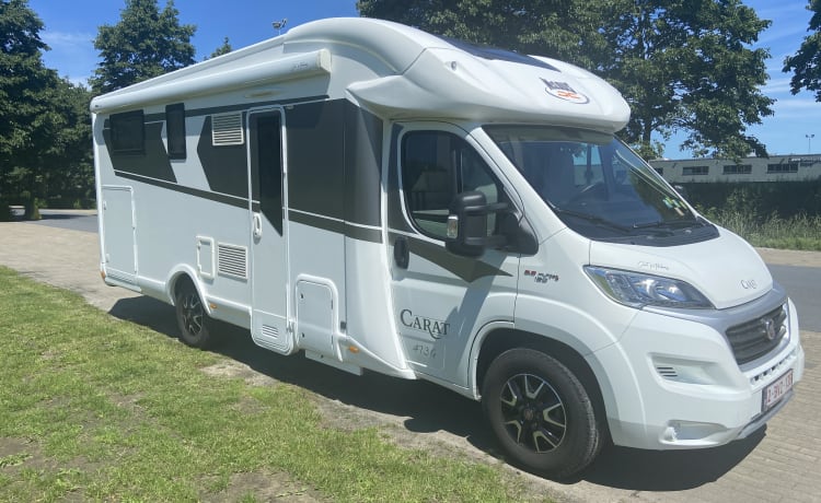 Schapman – Luxe Mc Louis Carat Mobilhome