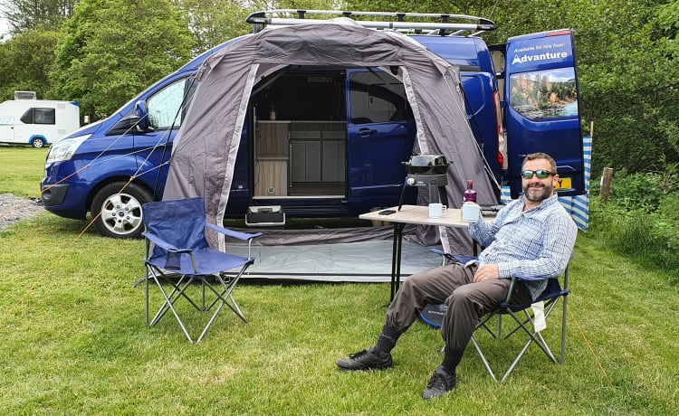 Custom – Camping-car personnalisé Transit