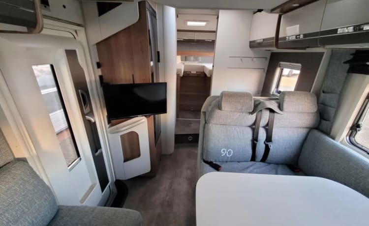 Dethleffs Trend – Go explore, luxe camper (2022) vol opties en complete inventaris