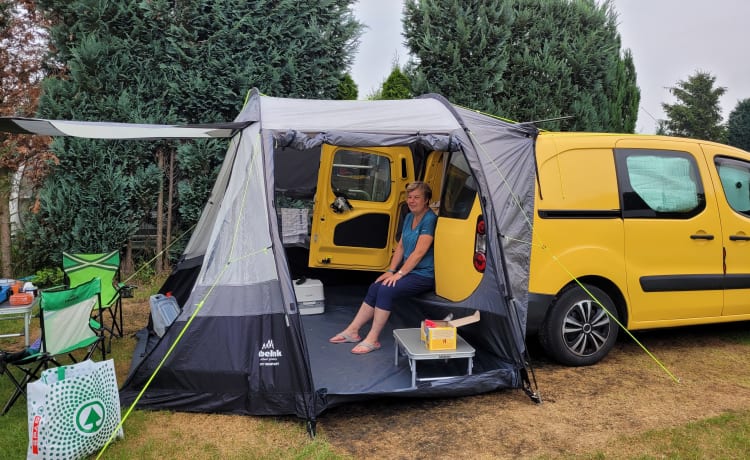 Postbusje – Sympathischer Mikrocamper