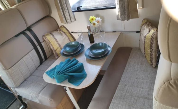 Polaris – "Memories for Miles" in this 6 berth Adventure Companion