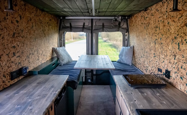 COSY off-grid bus