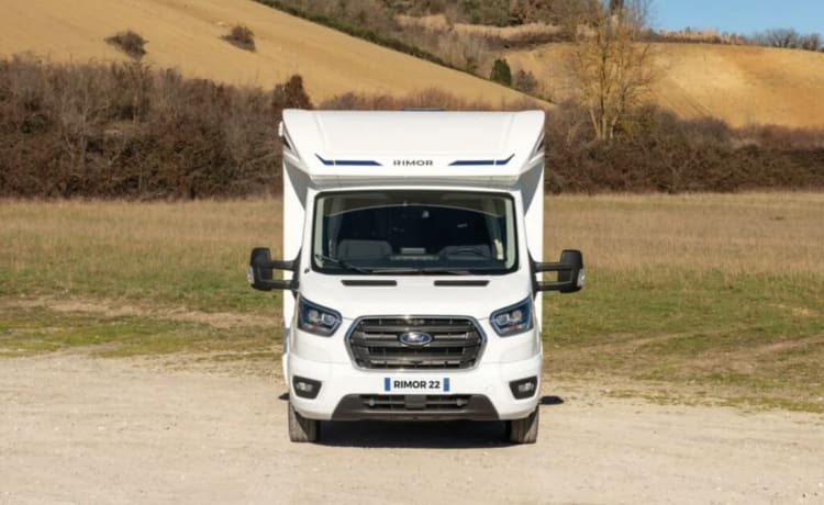 5 berth Rimor semi-integrated from 2024