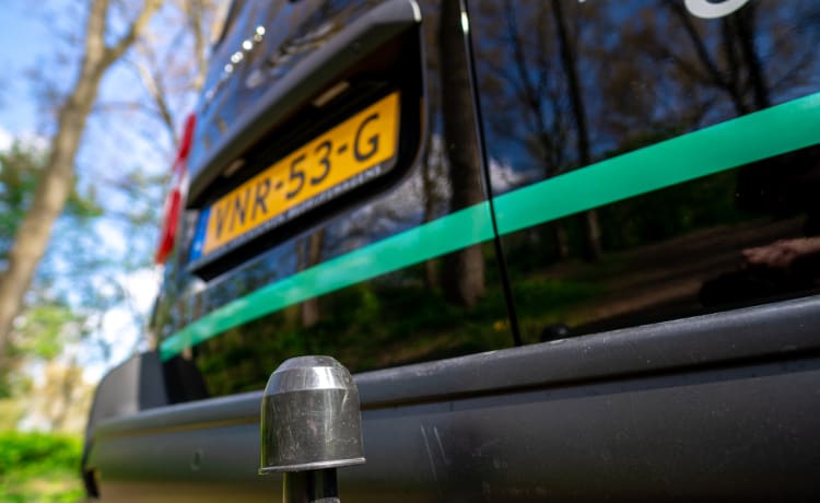 Volledig elektrische bus camper⚡ reis duurzaam door Europa