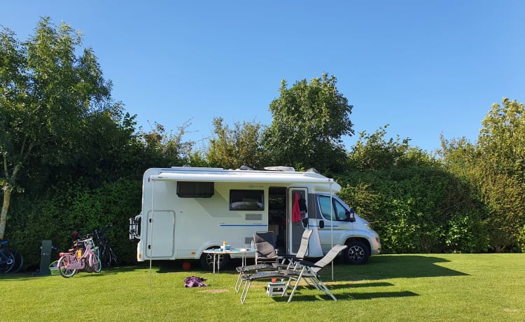 vanaf  juni 2021 – Nuovo camper: The Sun Living S 70 SL Travel Star Edition