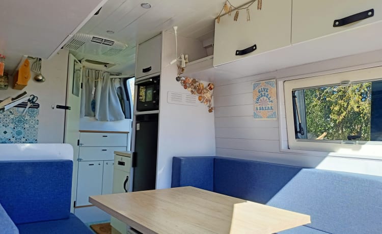 Happy camper – 2p Renault Bus camper del 2013