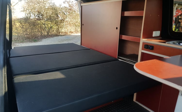 Kever – Camping-car Volkswagen 3p de 2012