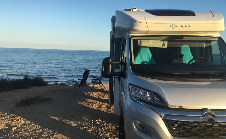 vanaf  juni 2021 – Nouveau camping-car : le Sun Living S 70 SL Travel Star Edition