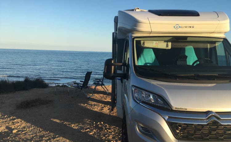 vanaf  juni 2021 – Neues Wohnmobil: Das Sun Living S 70 SL Travel Star Edition