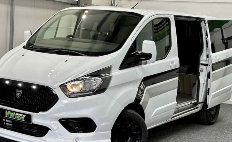 Predator   – 2 berth Ford campervan from 2019