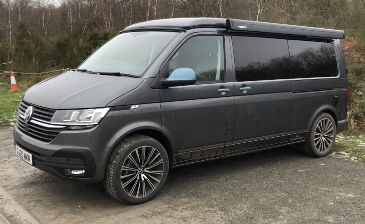 Spud – Spud the V-Dub, VW T6.1 2020 LWB - Top-Modell, komplett ausgestattet