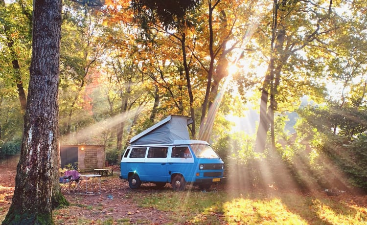 Billy – 2p Volkswagen camper uit 1983