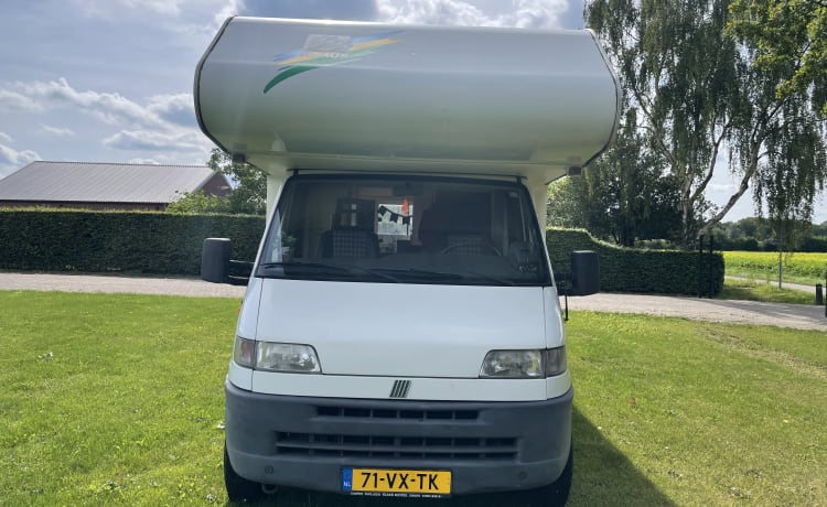 Knausiee – Leuk ingerichte Familie camper 