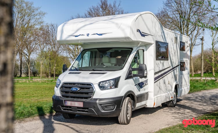 Ideale familie camper 6 personen