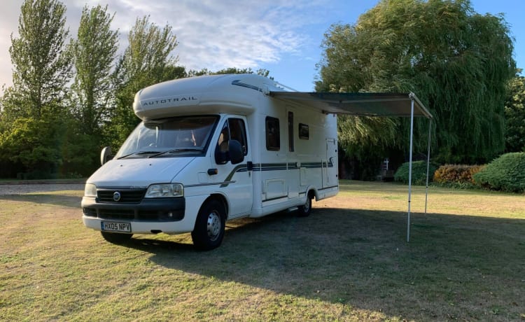 Auto Trail Apache Camping-car