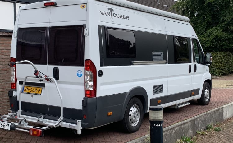 Camping-car Knaus VanTourer 630 à partir de 2015