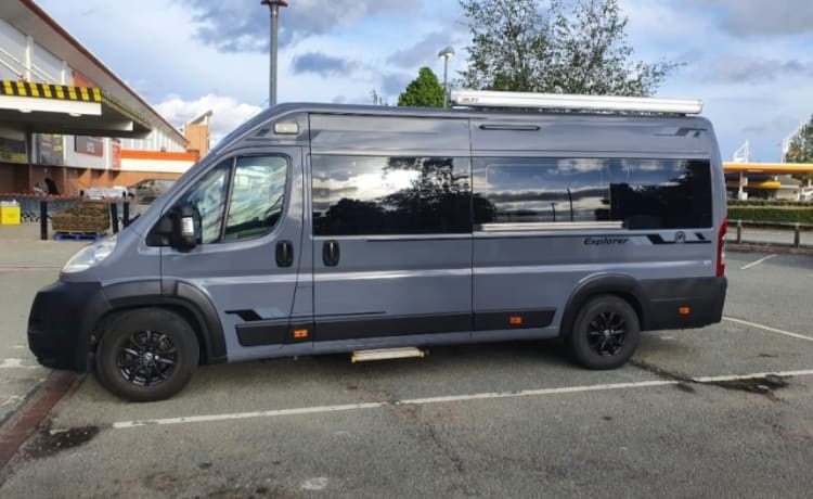 BETTY BOXER – BETTY - PEUGEOT BOXER XLWB - Aménagé insolite en camping-car