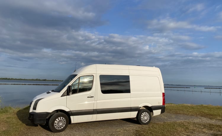 Off-Grid Buscamper Volkswagen Crafter