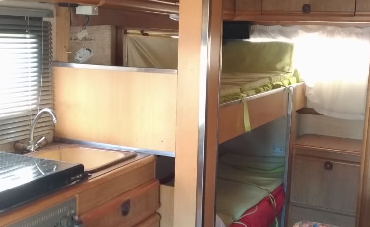 Camper mansardato Fiat Ducato Adriatik 2.5D San Vito Lo Capo