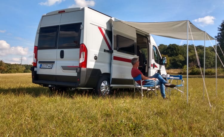 Leonardo – Fourgon pour camping-car Coblence. La liberté sur 4 roues...