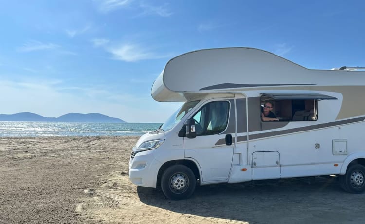 Road trip en camping-car