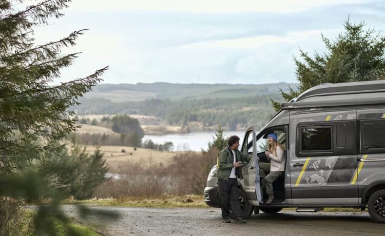 Swift Trekker X de luxe à 4 places à partir de 2024