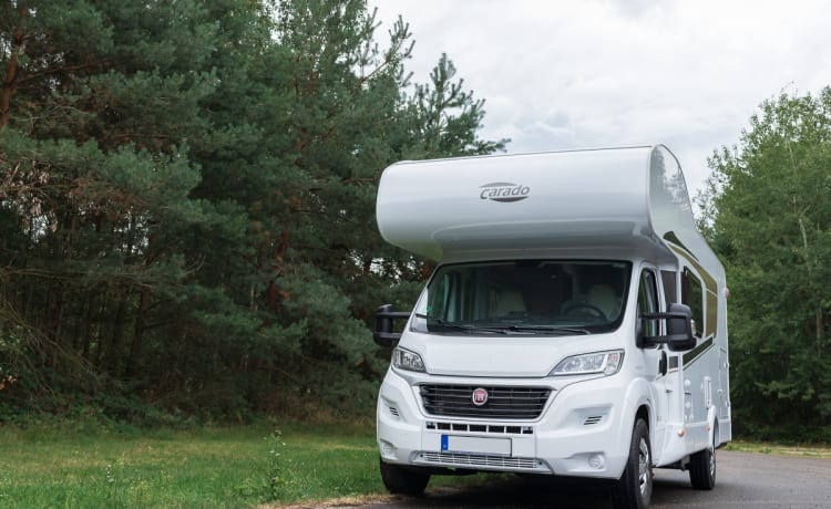 maxi 278 – Camper familiare mansardato