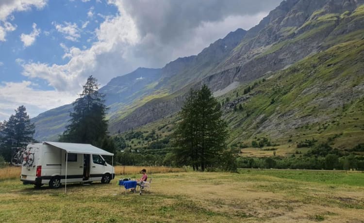 Fer – Genieten in onze complete Volkswagen camperbus