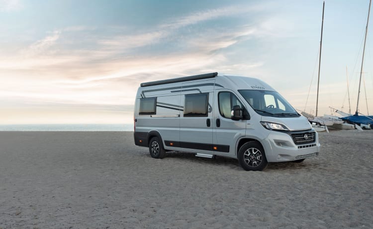 Premium model – Etrusco CV600 BB (ideal bus camper for Spain and Portugal)