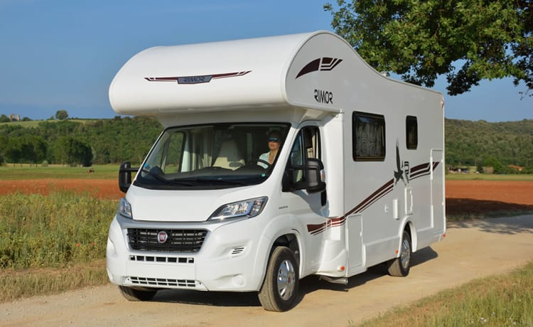 New 2018 family camper!