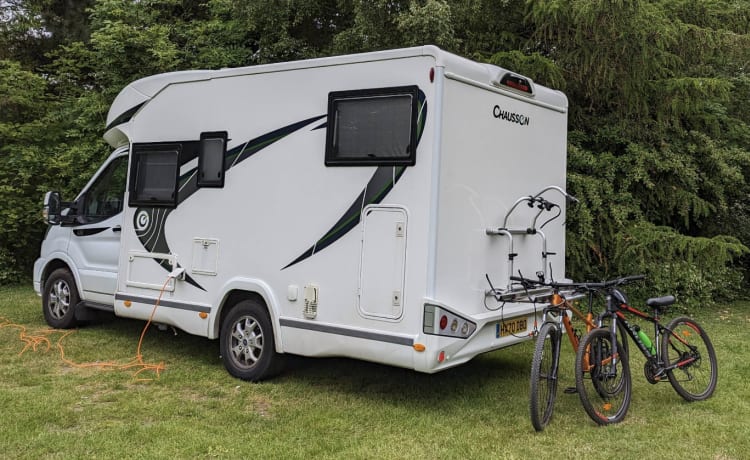 Sheddie – Chausson semi-integrato a 4 posti letto dal 2020