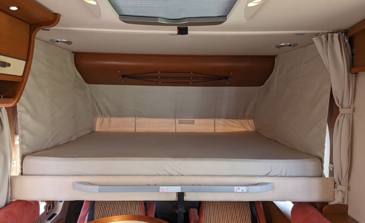 4p Hymer integrated from 2012