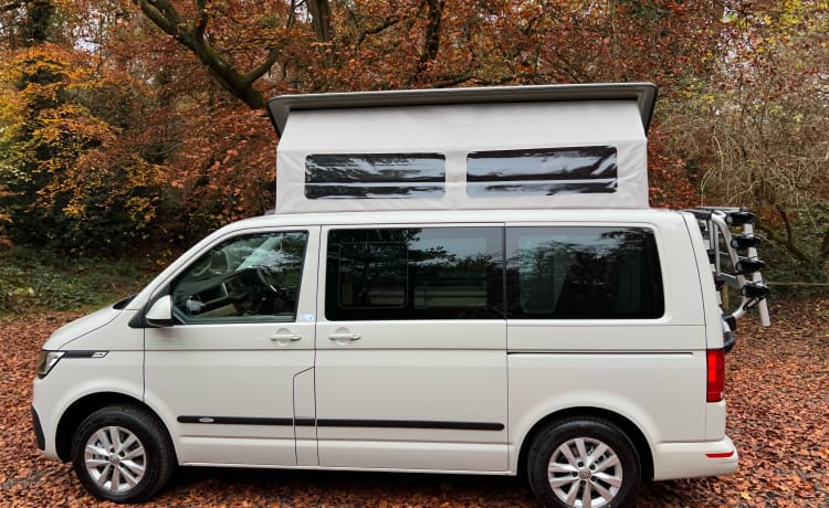 (VW001) 2021 VW T6 2 berth Bilbo's Camper van with heating