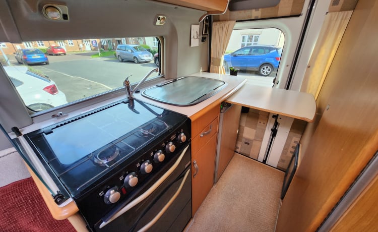 Bertha – 2 Berth Compact Motorhome - Auto-Sleepers Symbol