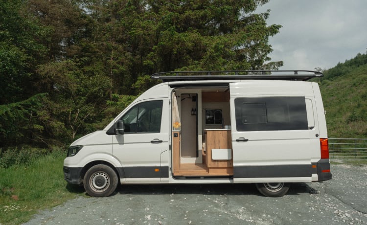 Sydney – 2-persoons Volkswagen campervan uit 2019